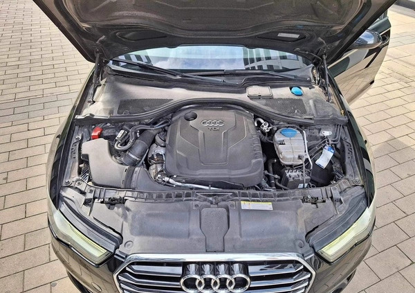 Audi A6 cena 72900 przebieg: 205000, rok produkcji 2015 z Brzeg małe 436